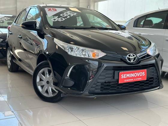 TOYOTA YARIS 1.5 16V FLEX XL MULTIDRIVE